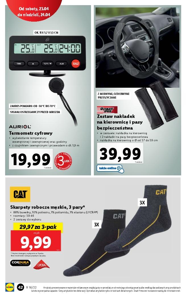 Gazetka promocyjna Lidl str. 42