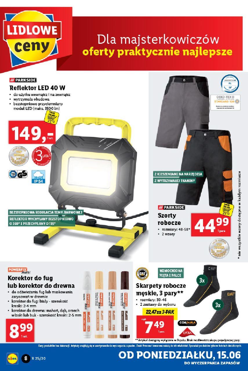 Gazetka promocyjna Lidl str. 8