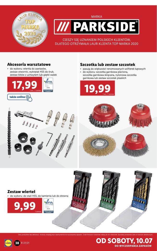 Gazetka promocyjna Lidl str. 38