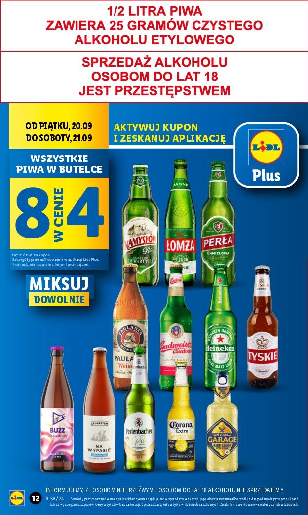 Gazetka promocyjna Lidl str. 12
