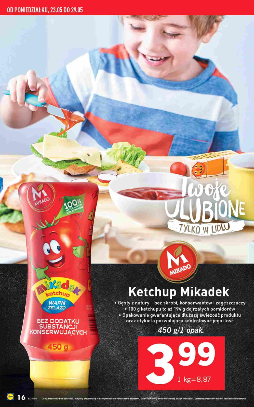 Gazetka promocyjna Lidl str. 16