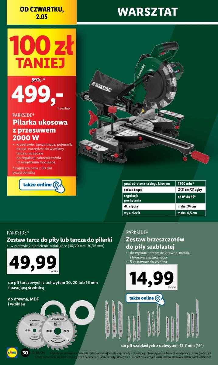 Gazetka promocyjna Lidl str. 32