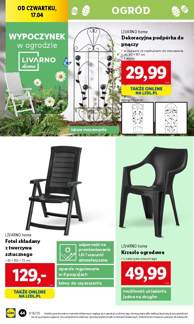 Gazetka promocyjna Lidl str. 50