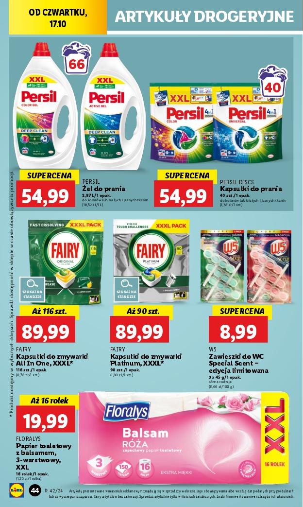 Gazetka promocyjna Lidl str. 52