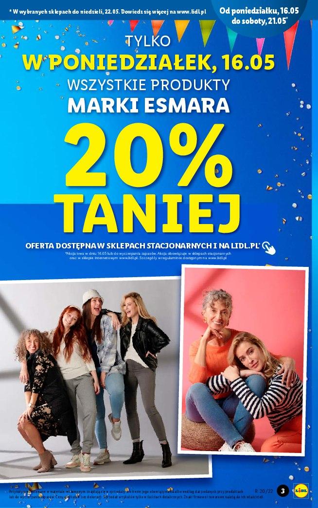 Gazetka promocyjna Lidl str. 3