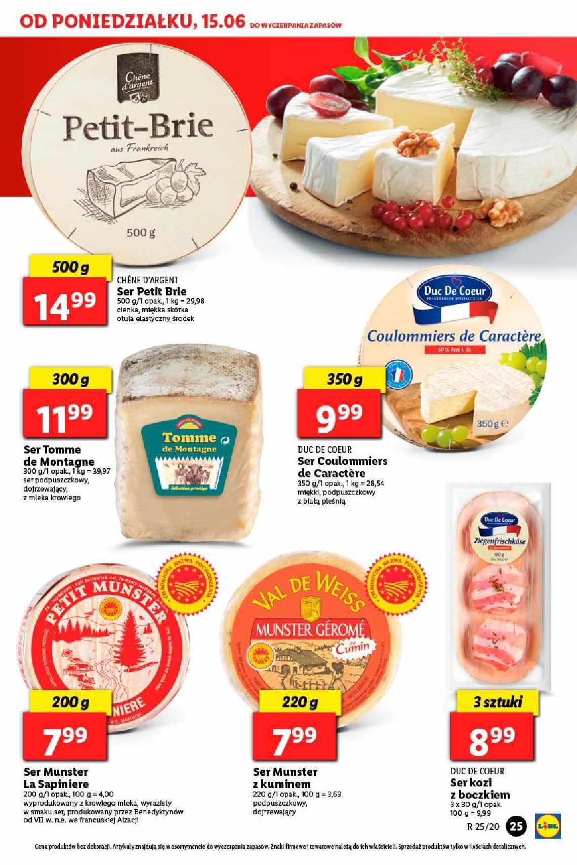 Gazetka promocyjna Lidl str. 25