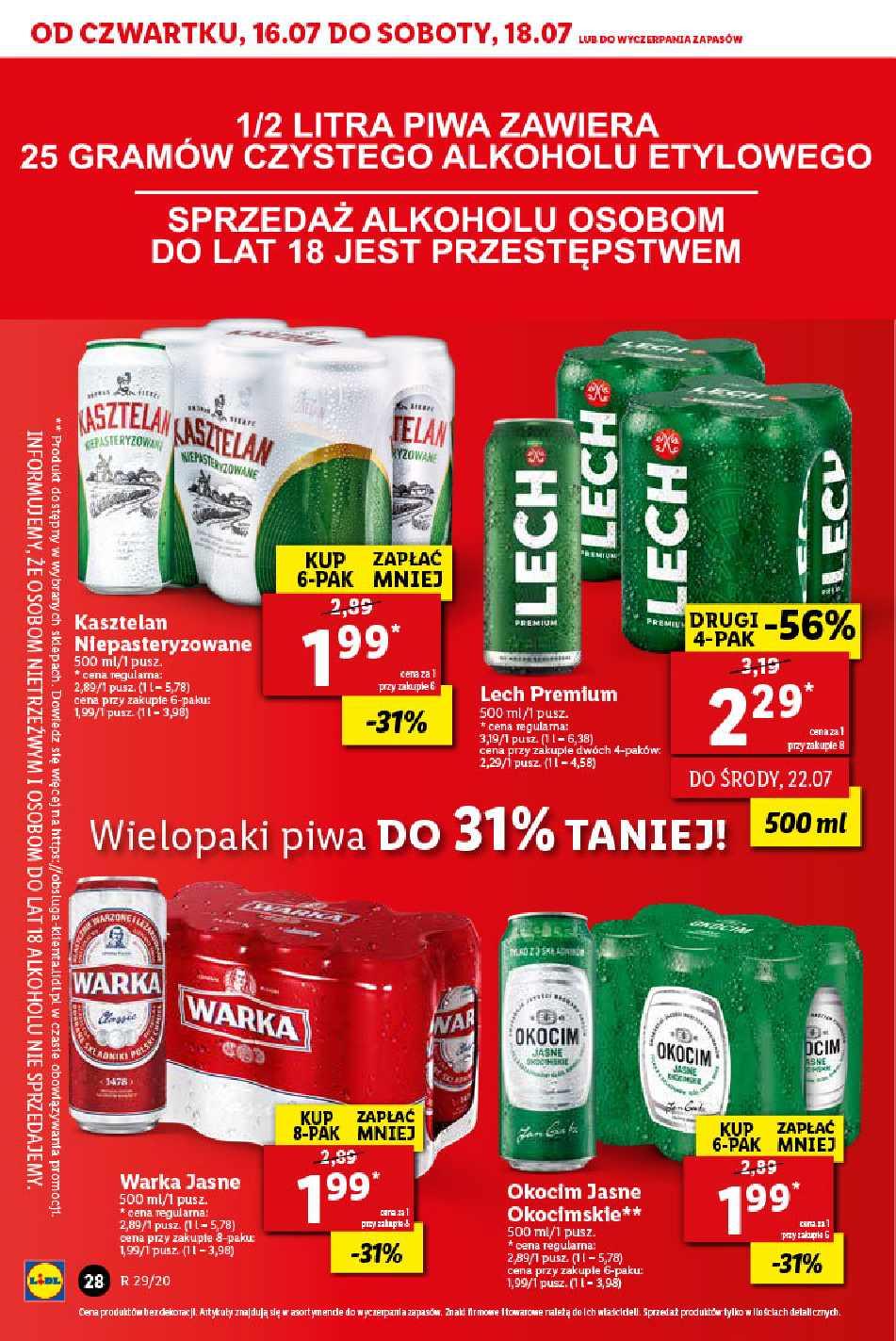 Gazetka promocyjna Lidl str. 28