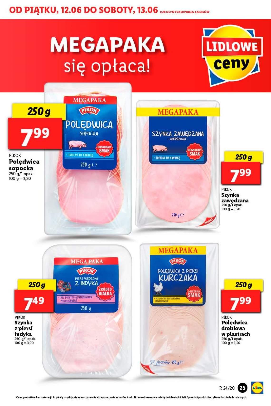Gazetka promocyjna Lidl str. 25