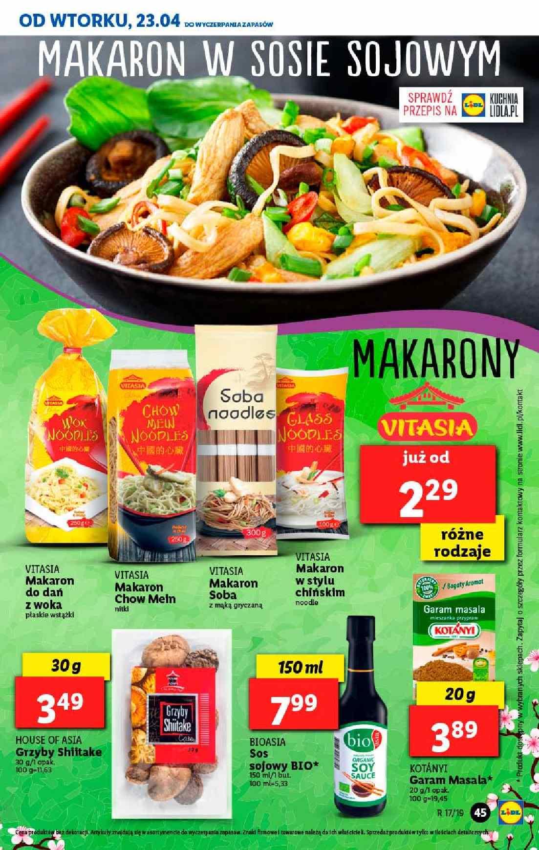 Gazetka promocyjna Lidl str. 45