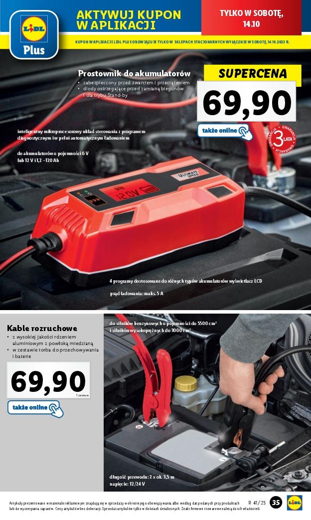 Gazetka promocyjna Lidl str. 36