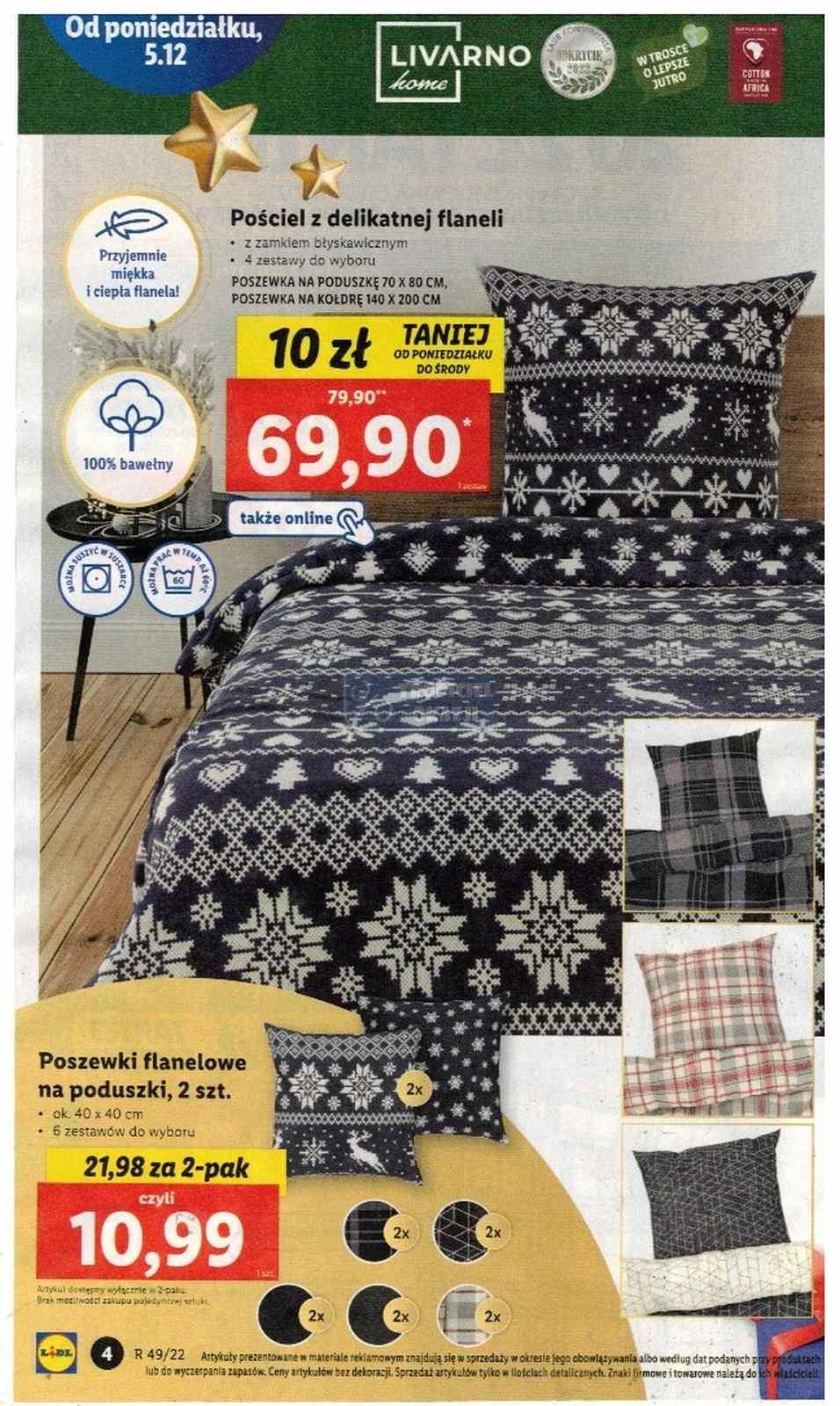 Gazetka promocyjna Lidl str. 4