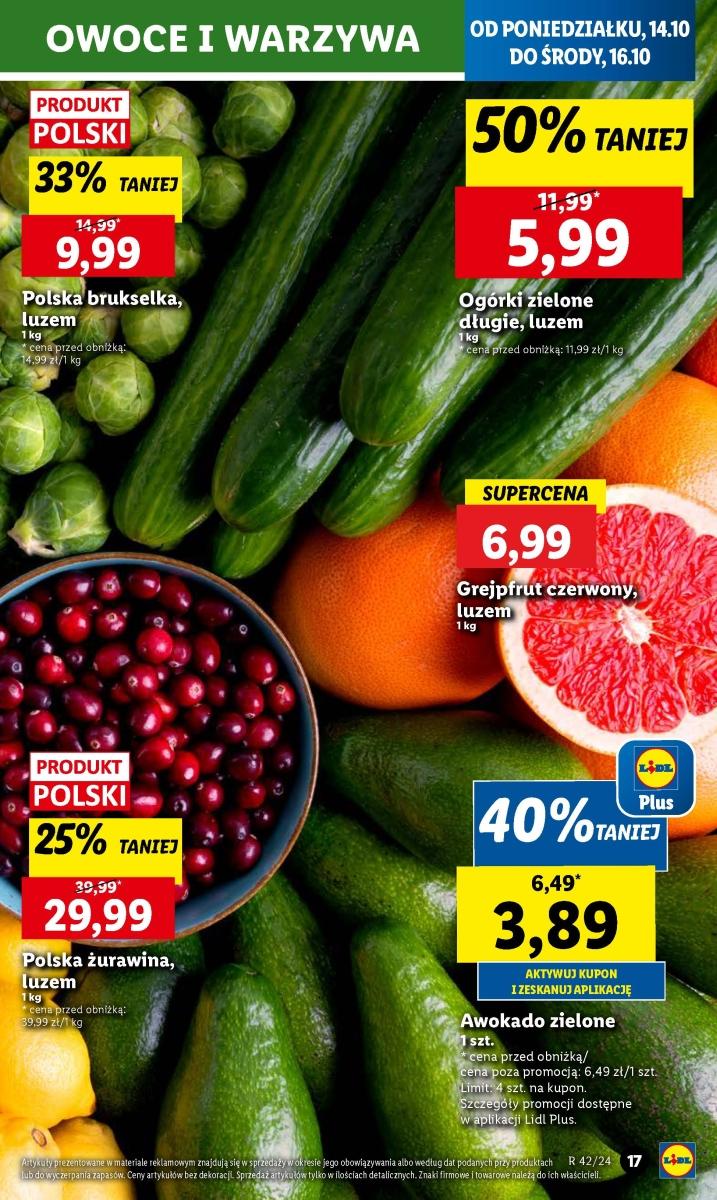Gazetka promocyjna Lidl str. 19