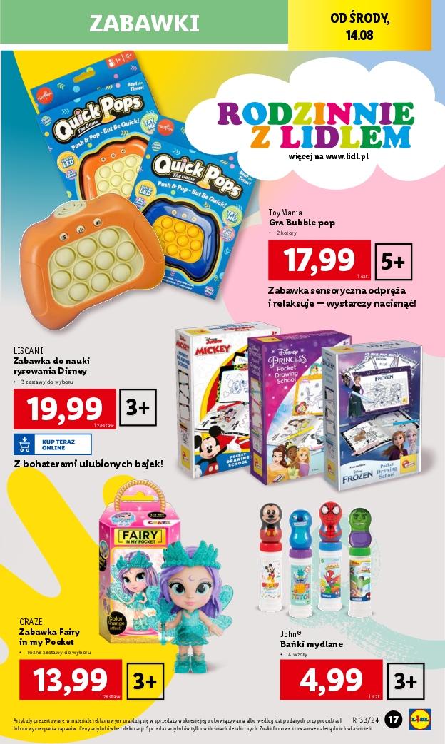 Gazetka promocyjna Lidl str. 17