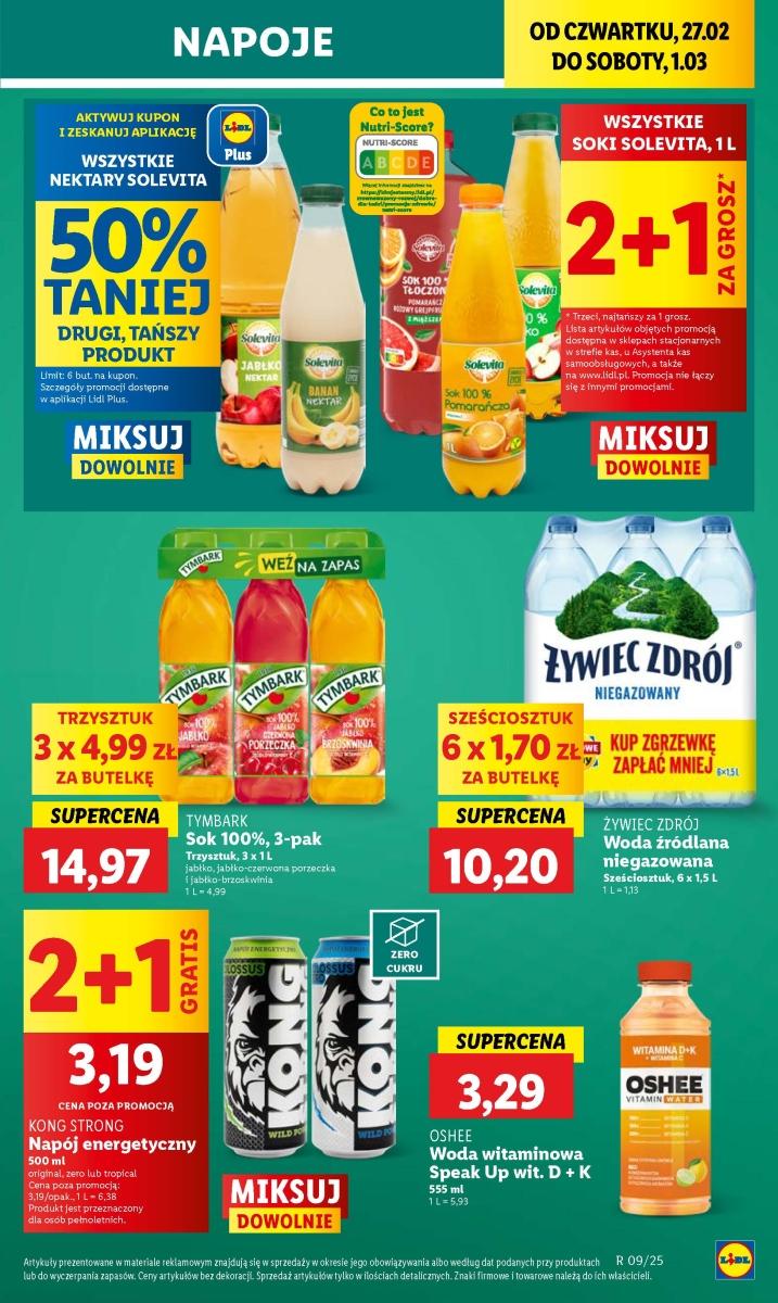 Gazetka promocyjna Lidl str. 45