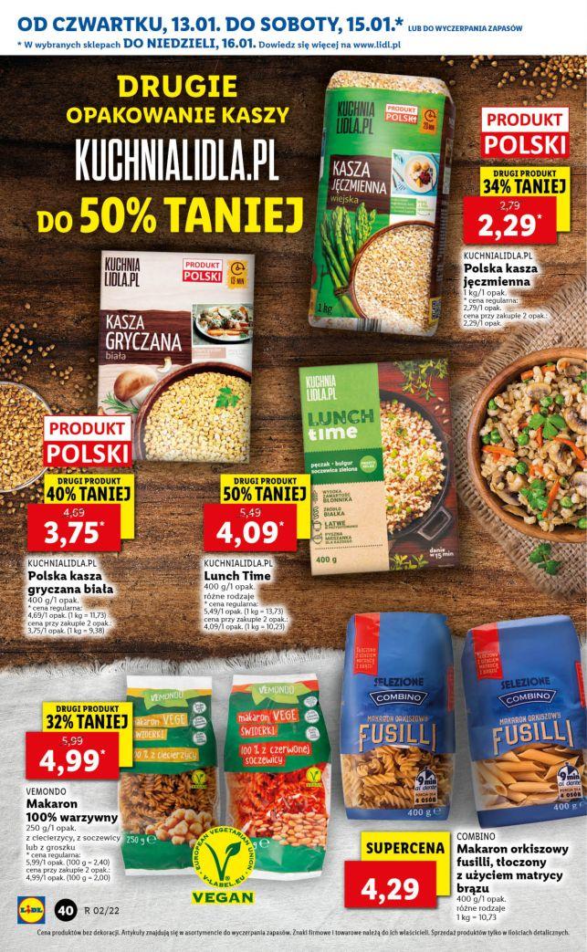 Gazetka promocyjna Lidl str. 40
