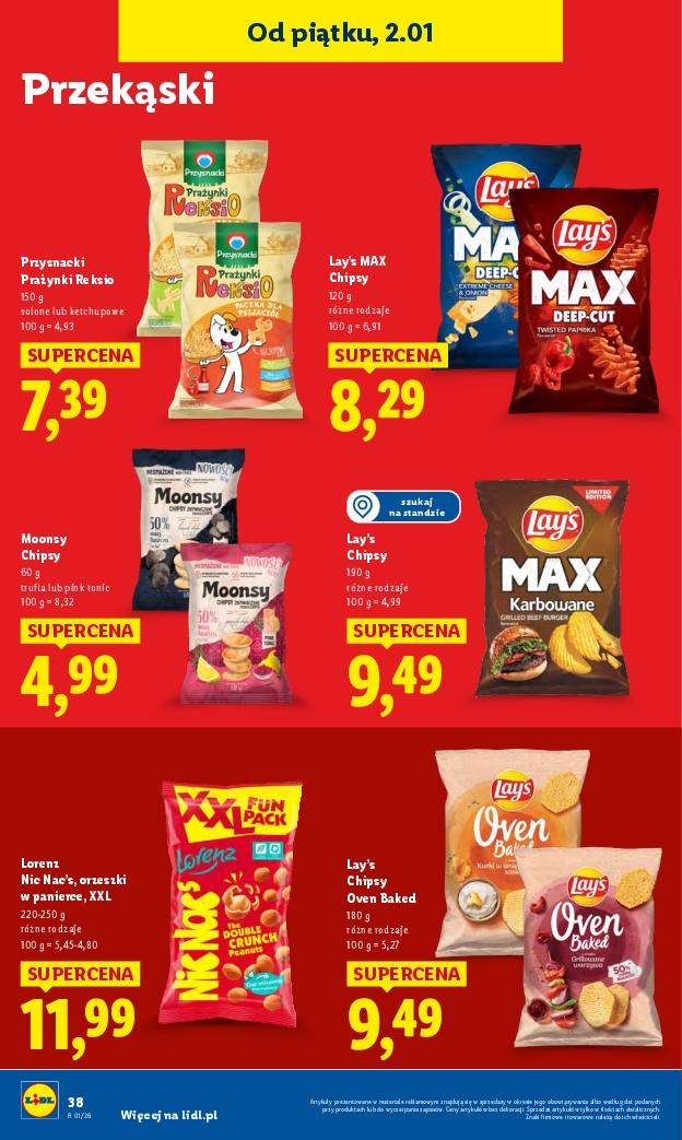 Gazetka promocyjna Lidl str. 40