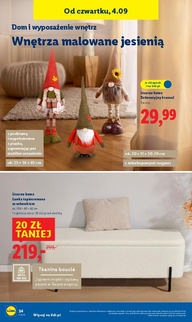 Gazetka promocyjna Lidl str. 25