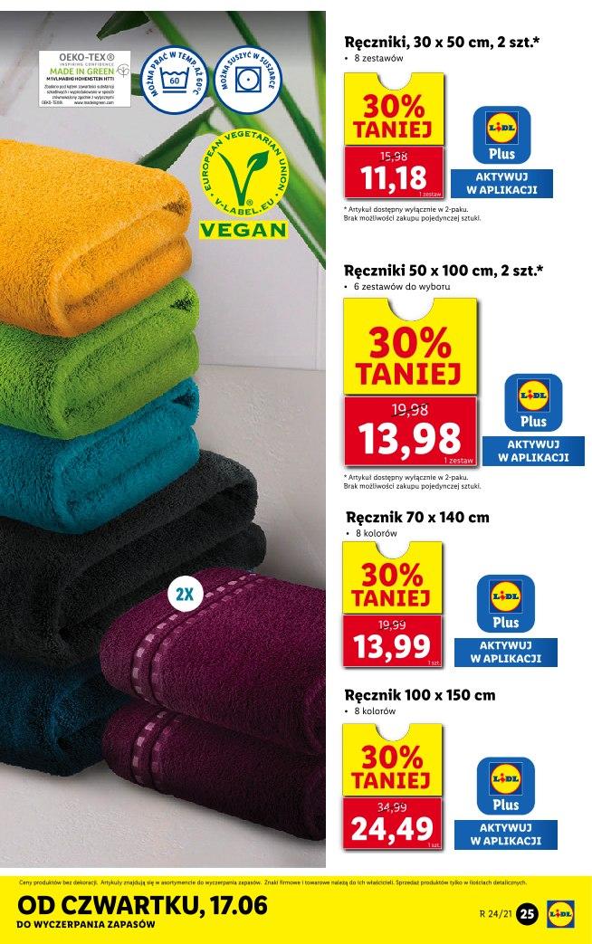 Gazetka promocyjna Lidl str. 25