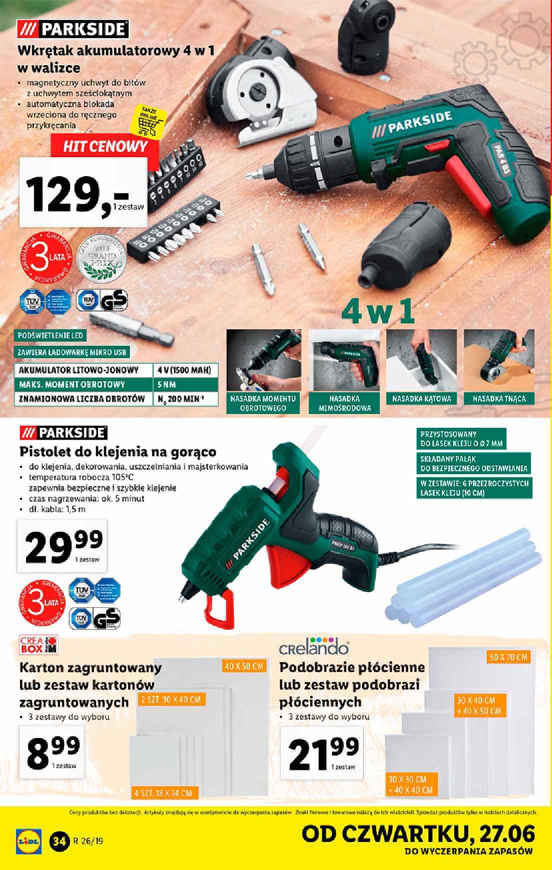 Gazetka promocyjna Lidl str. 34