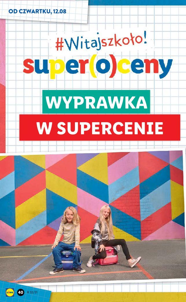 Gazetka promocyjna Lidl str. 40