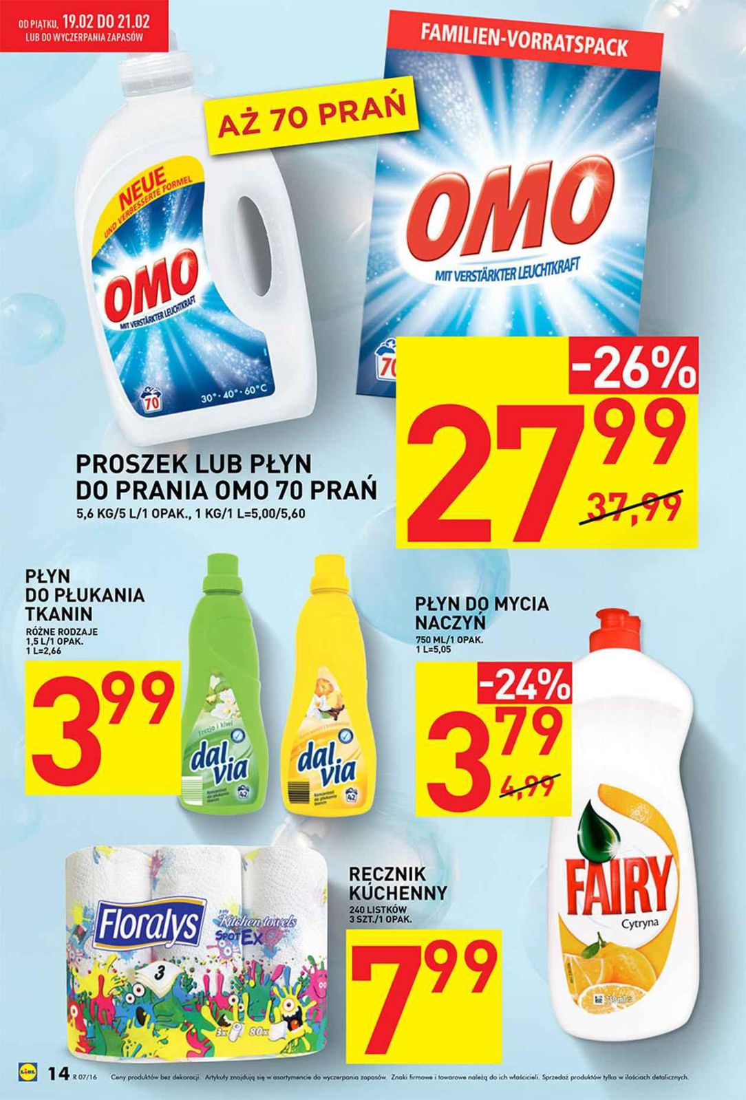 Gazetka promocyjna Lidl str. 14
