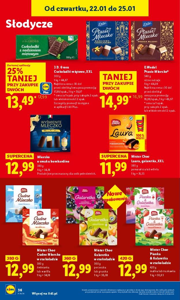 Gazetka promocyjna Lidl str. 36