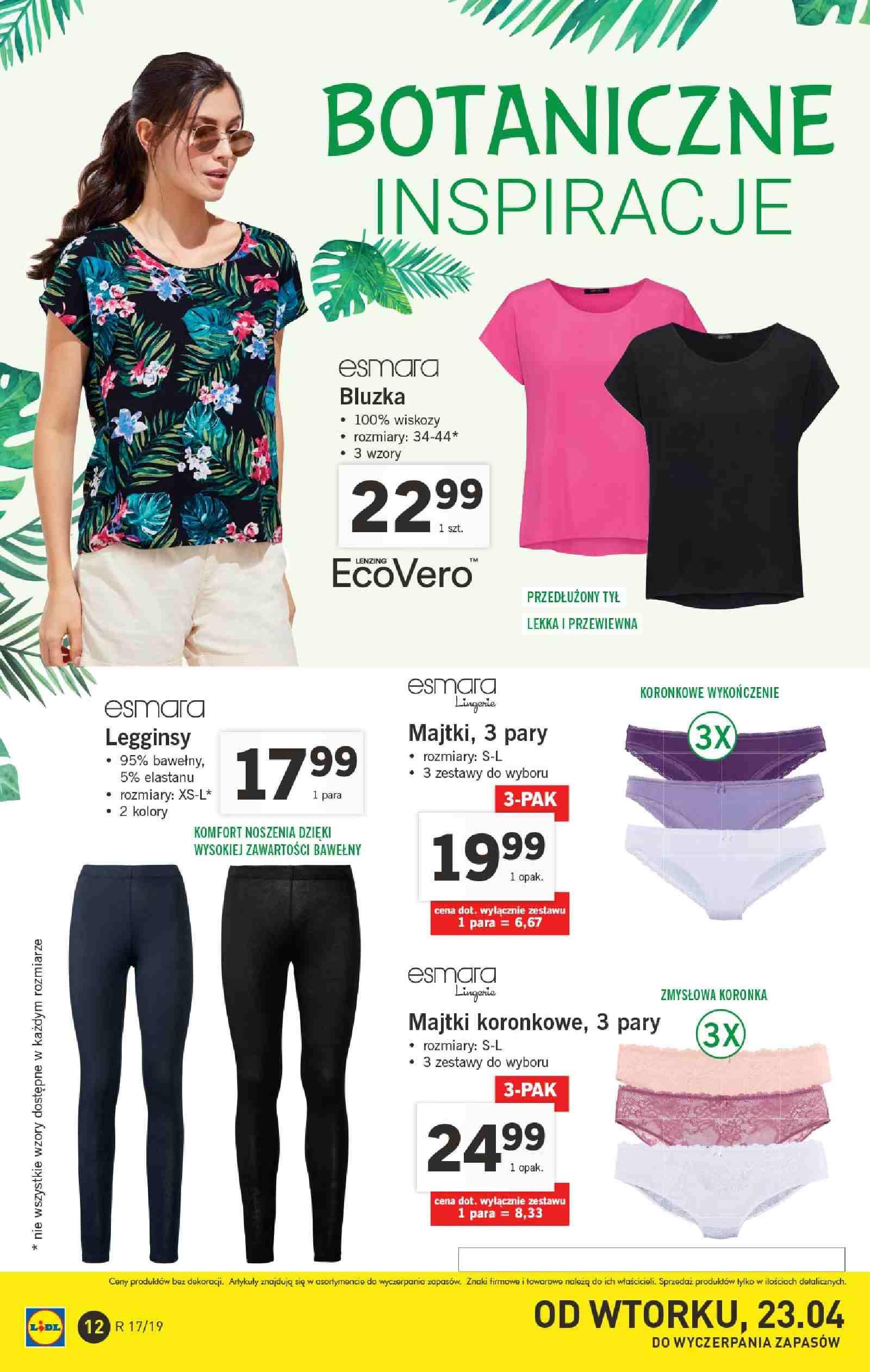 Gazetka promocyjna Lidl str. 12