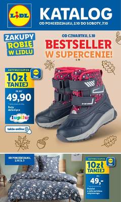 Gazetka Lidla od 02.10