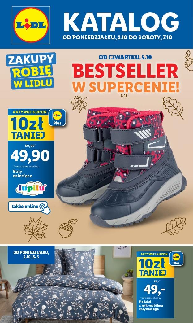 Gazetka promocyjna Lidl str. 1