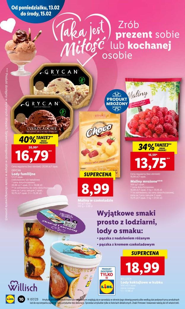 Gazetka promocyjna Lidl str. 10