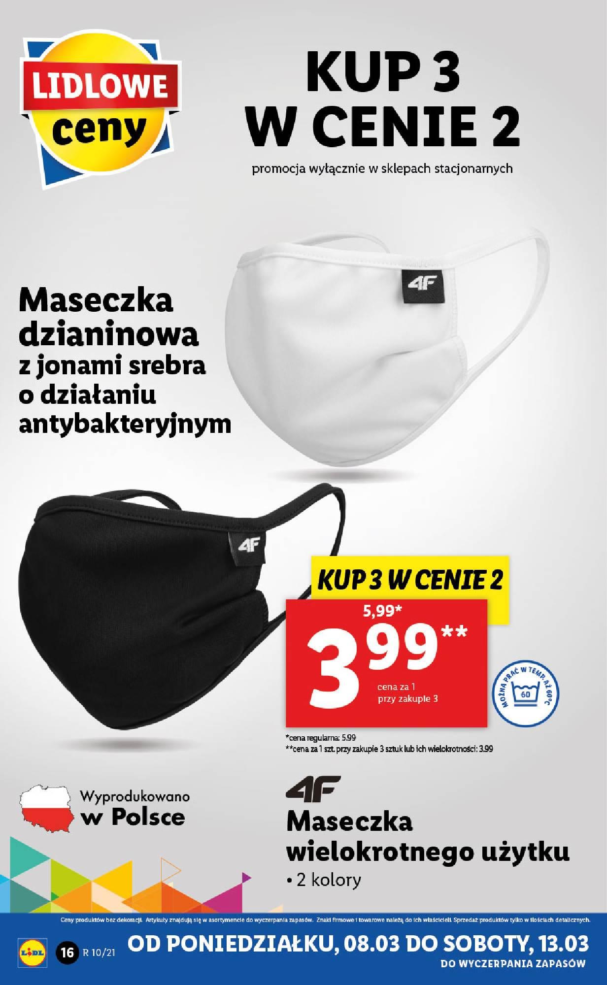 Gazetka promocyjna Lidl str. 16