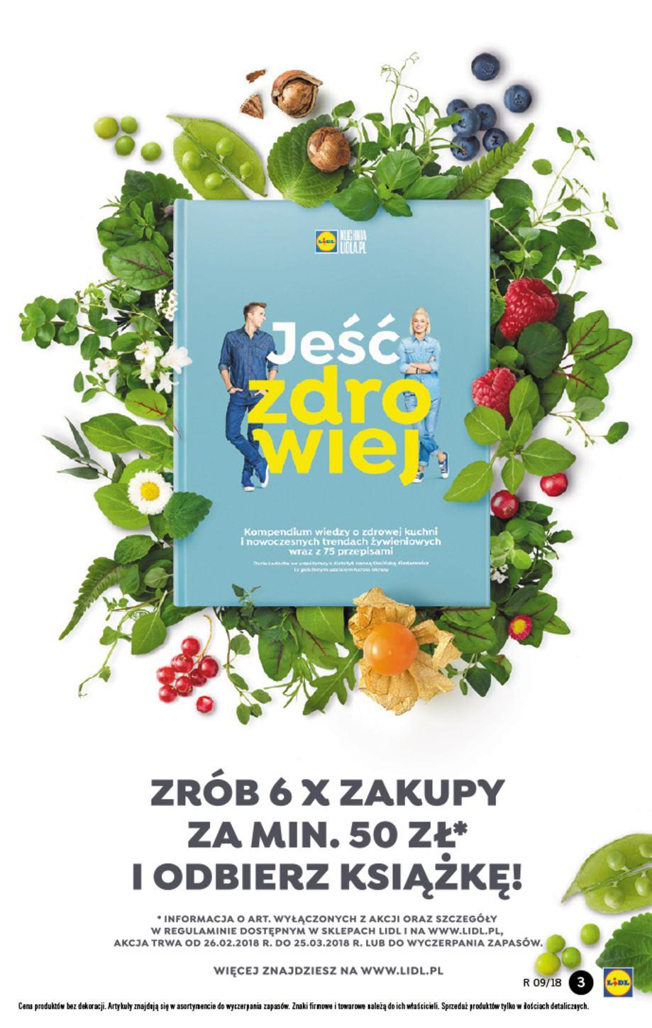 Gazetka promocyjna Lidl str. 3