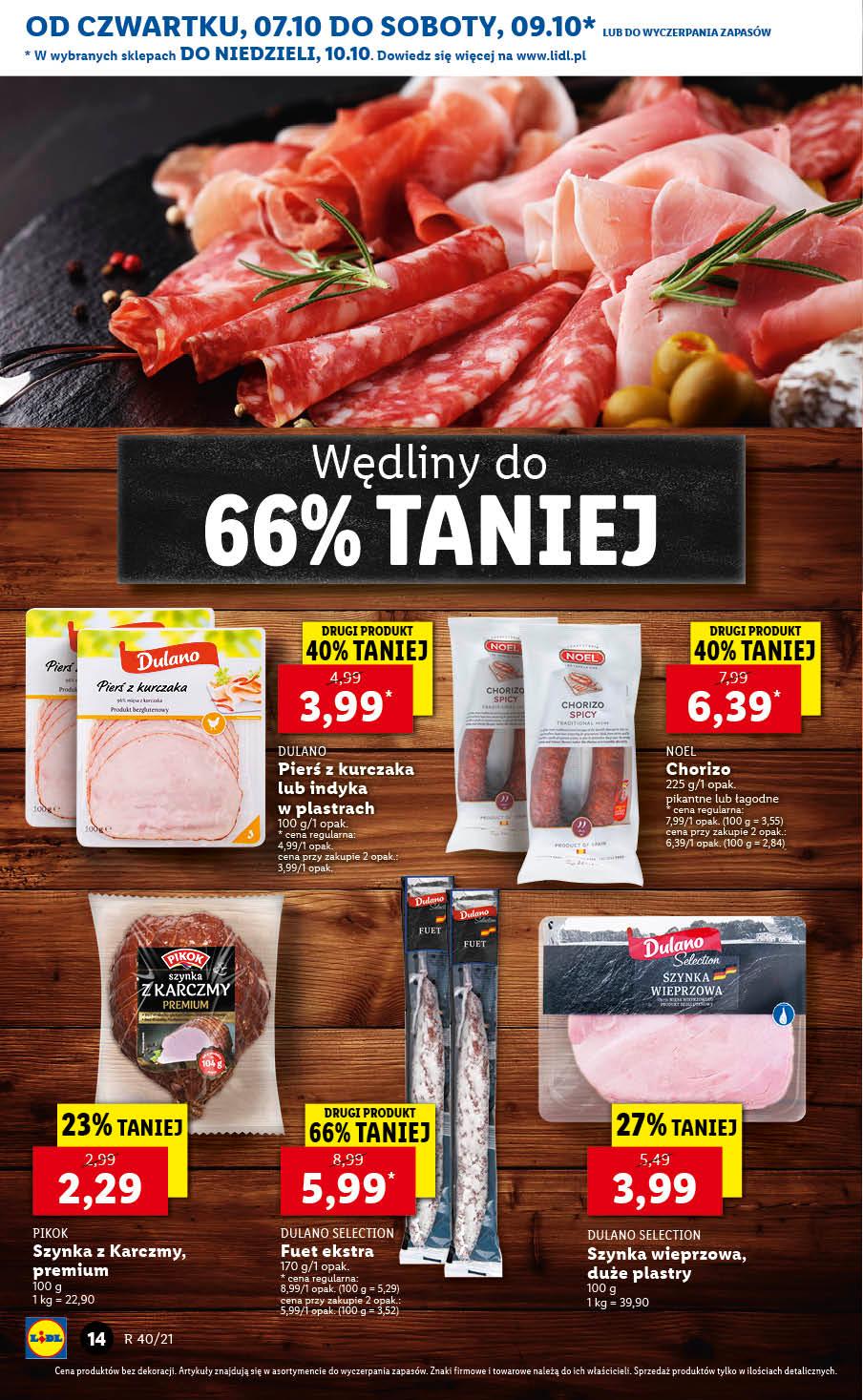Gazetka promocyjna Lidl str. 14