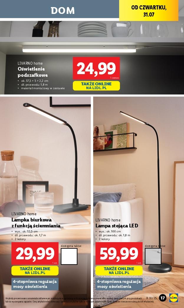 Gazetka promocyjna Lidl str. 17