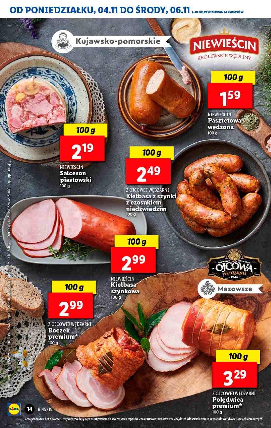 Gazetka promocyjna Lidl str. 14