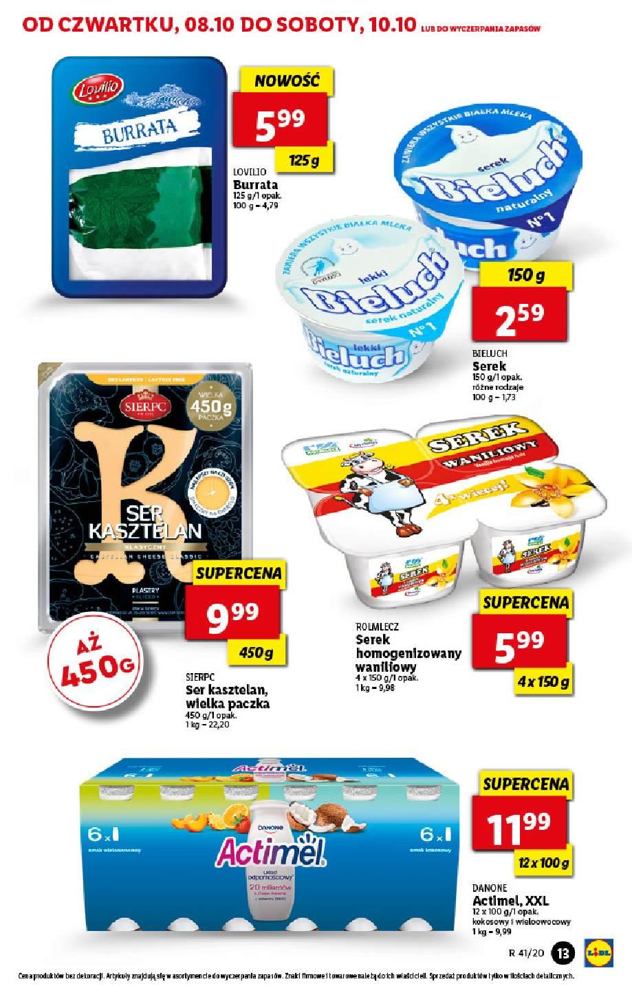 Gazetka promocyjna Lidl str. 13