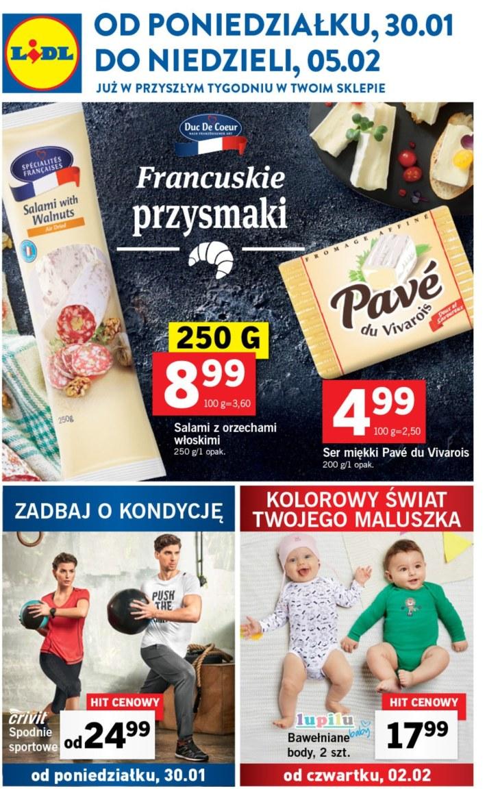 Gazetka promocyjna Lidl str. 1