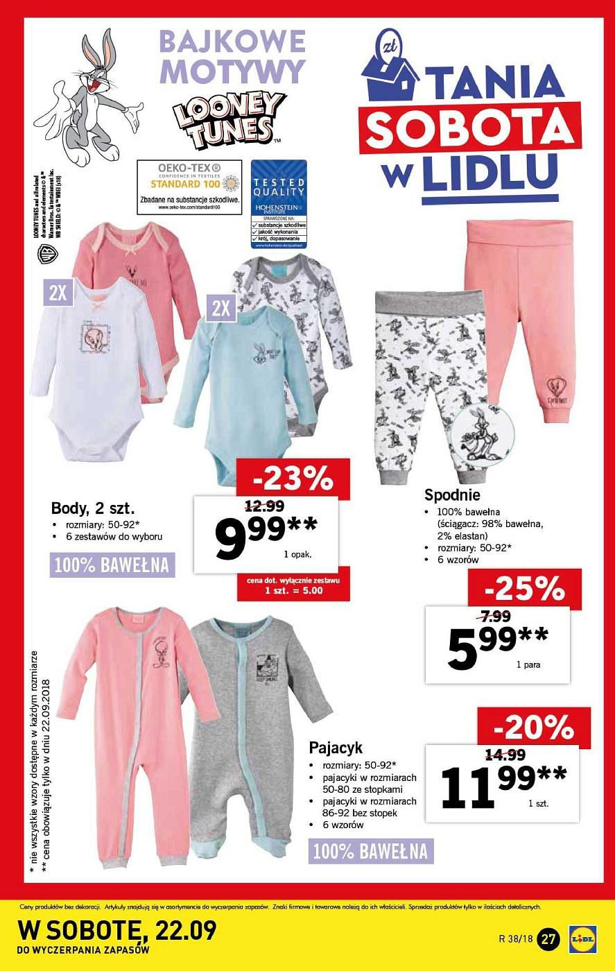 Gazetka promocyjna Lidl str. 27