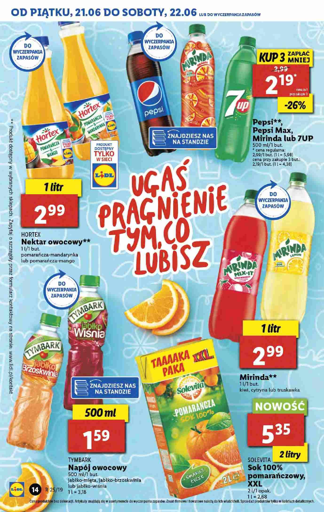 Gazetka promocyjna Lidl str. 14