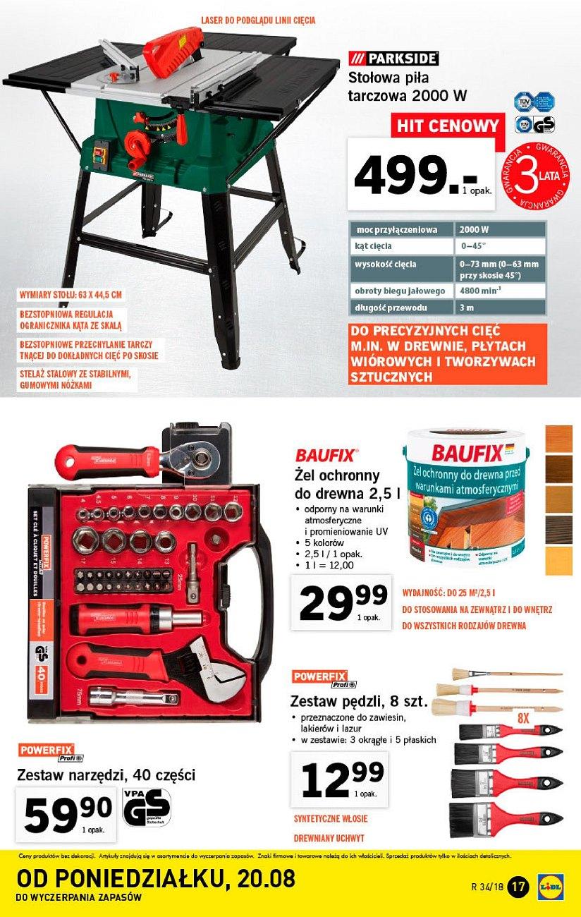 Gazetka promocyjna Lidl str. 17