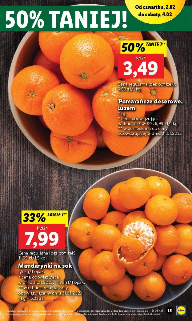 Gazetka promocyjna Lidl str. 15
