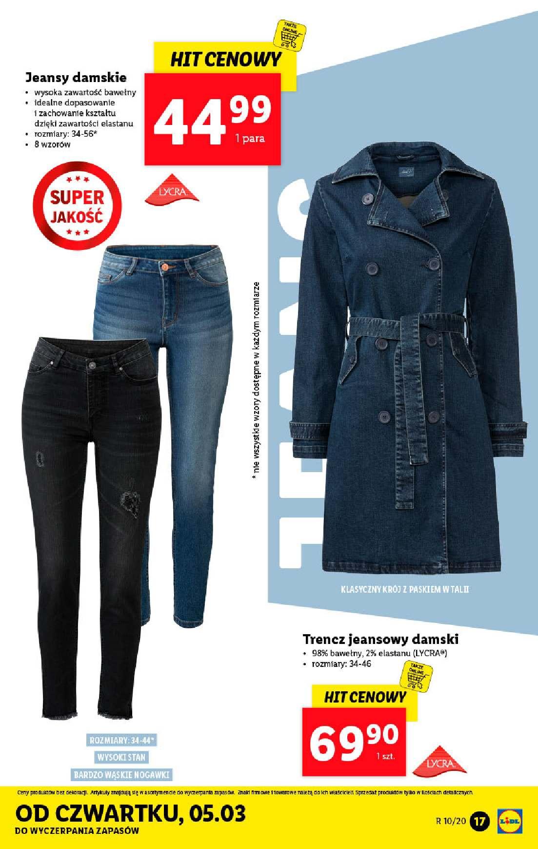 Gazetka promocyjna Lidl str. 17