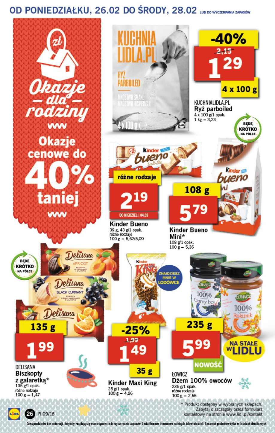 Gazetka promocyjna Lidl str. 26