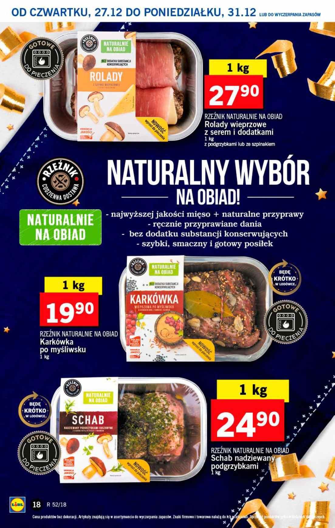 Gazetka promocyjna Lidl str. 18