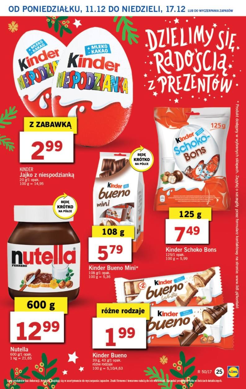 Gazetka promocyjna Lidl str. 25