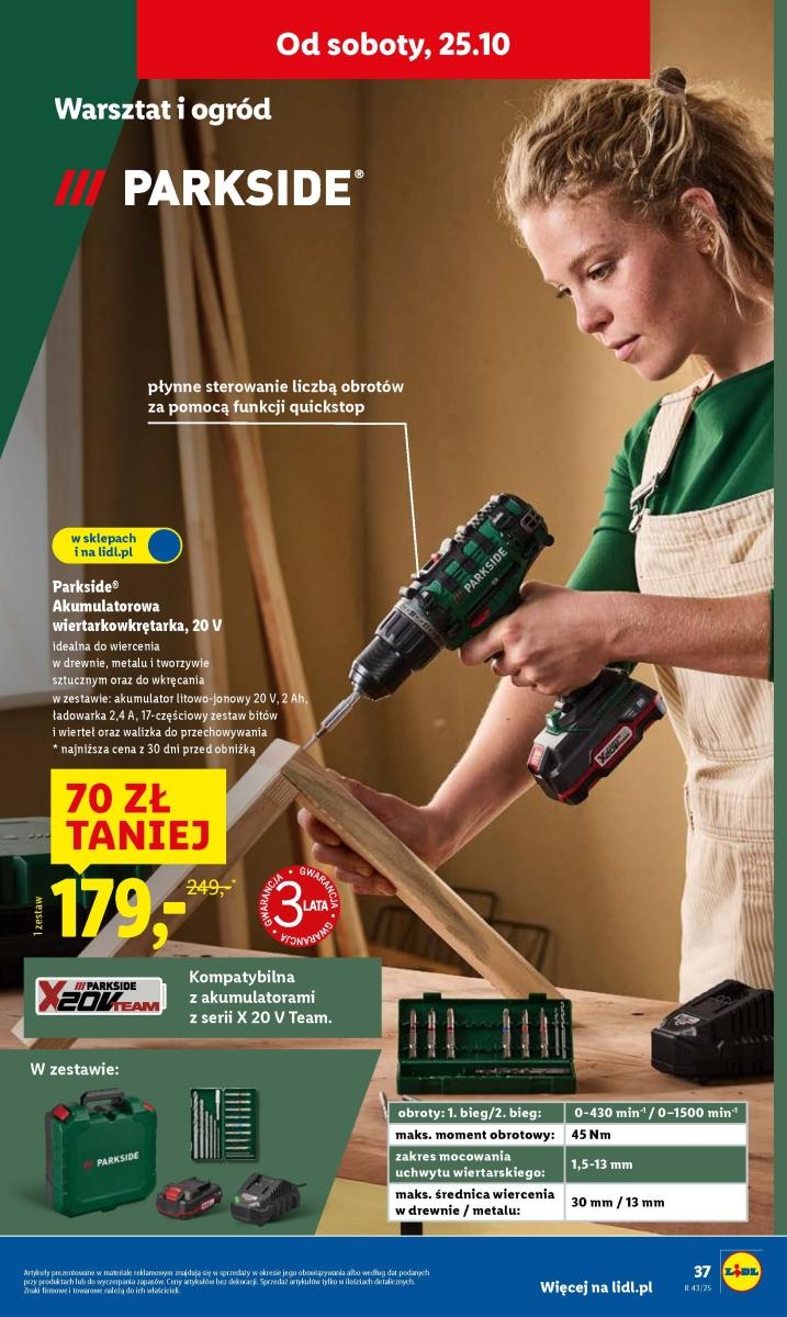 Gazetka promocyjna Lidl str. 41