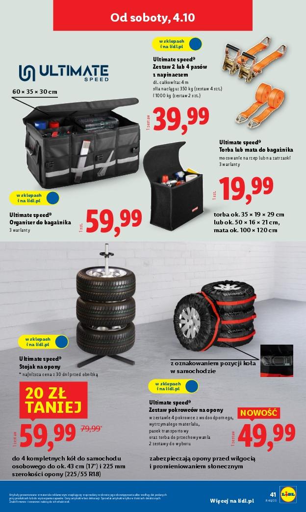 Gazetka promocyjna Lidl str. 47