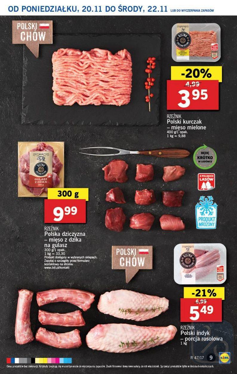 Gazetka promocyjna Lidl str. 9