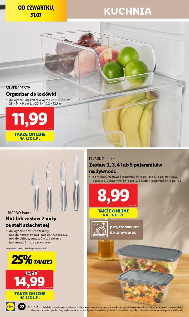 Gazetka promocyjna Lidl str. 22