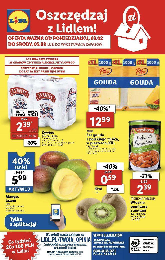 Gazetka promocyjna Lidl str. 40